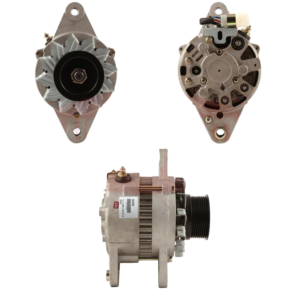 Alternator FOR Case Hitachi JCB John Deere Nikko HC-Cargo Sawafuji Hino
