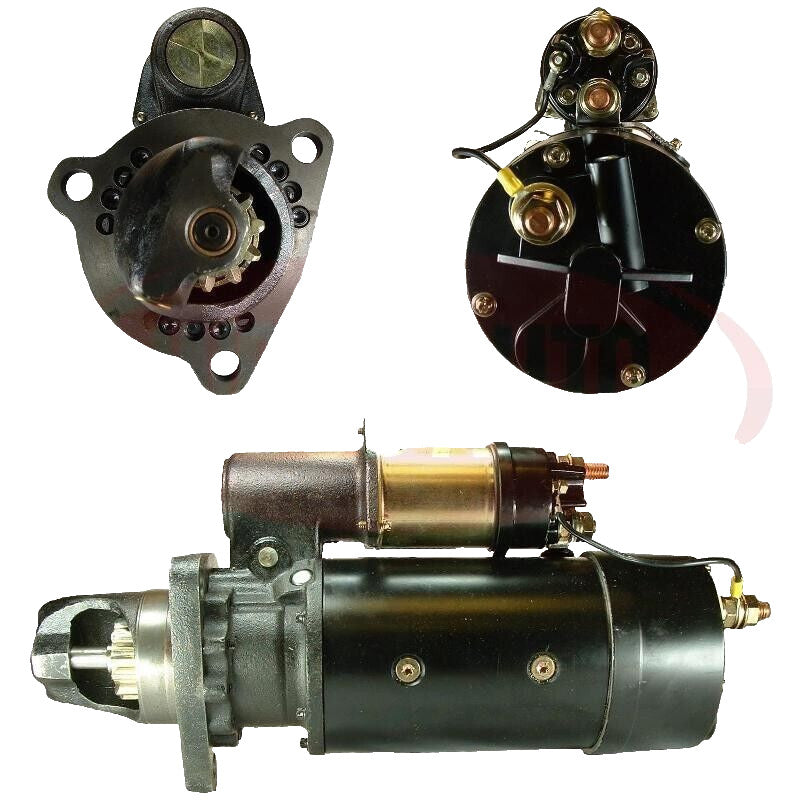 Starter Motor FOR Caterpillar Clark Cummins Fiat-Allis Ingersoll-Rand Mack 42MT - view 3