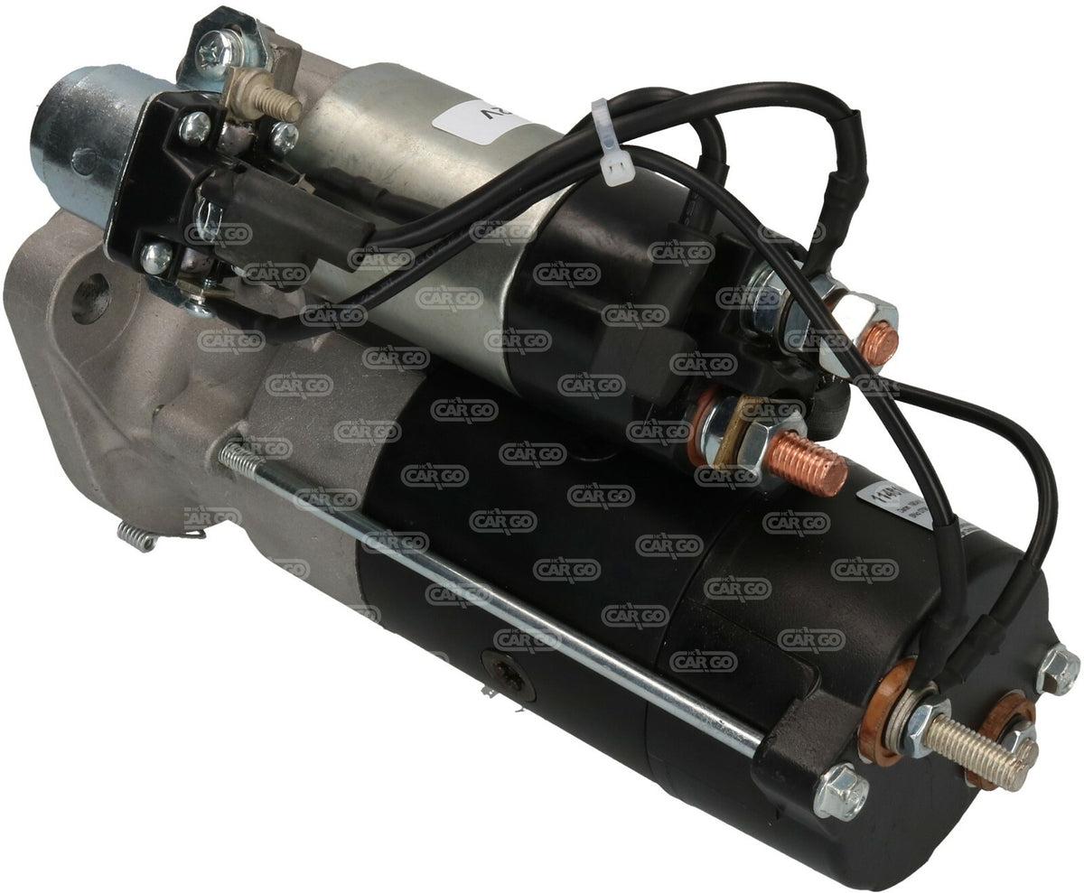 Starter Motor FOR Volvo Penta MarineLucas Mahle Mitsubishi Insulated return - view 3