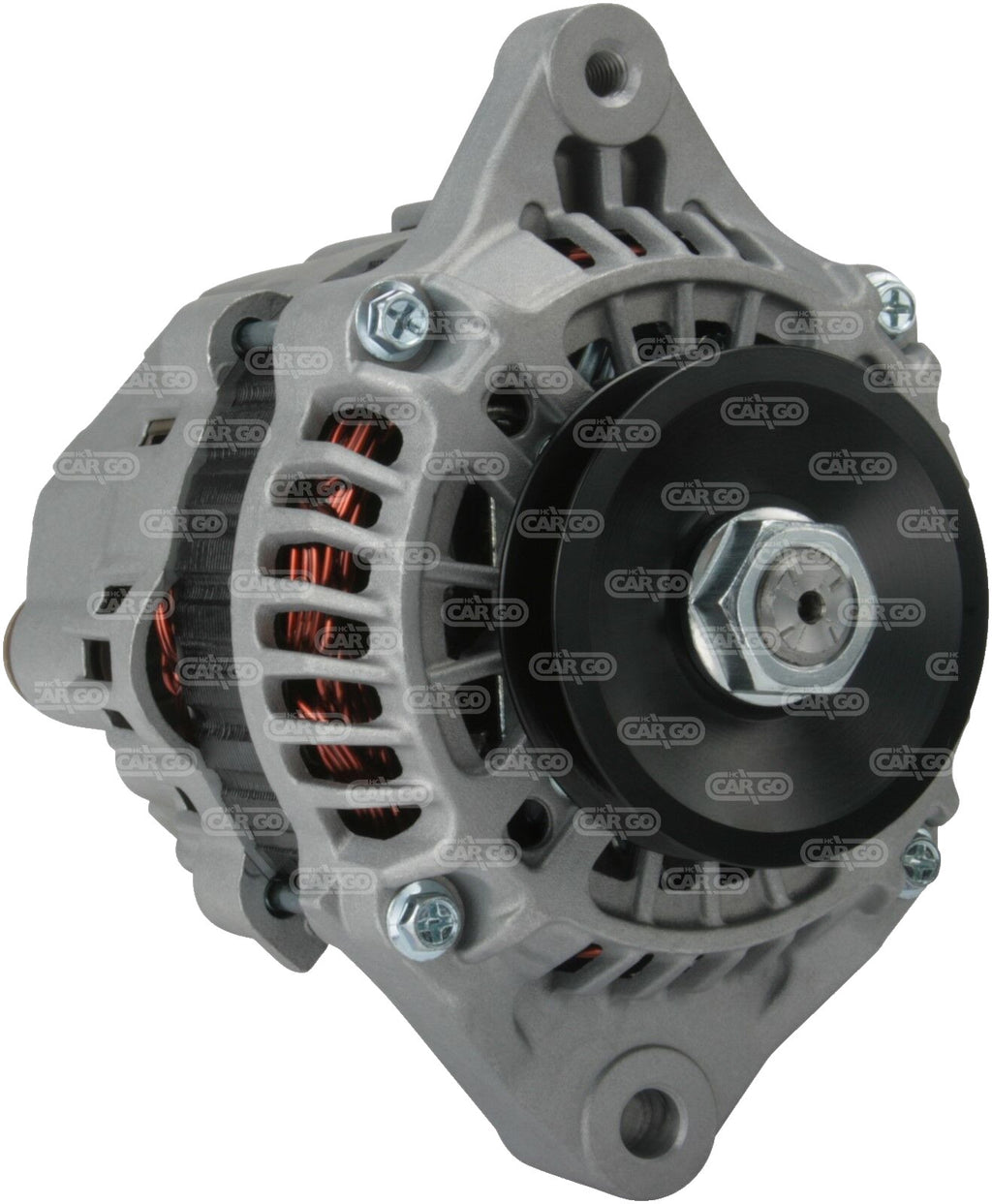 Alternator FOR Kubota Mitsubishi Bobcat Bomag Hyundai Manitou Thomas V3307-DI-T - view 3