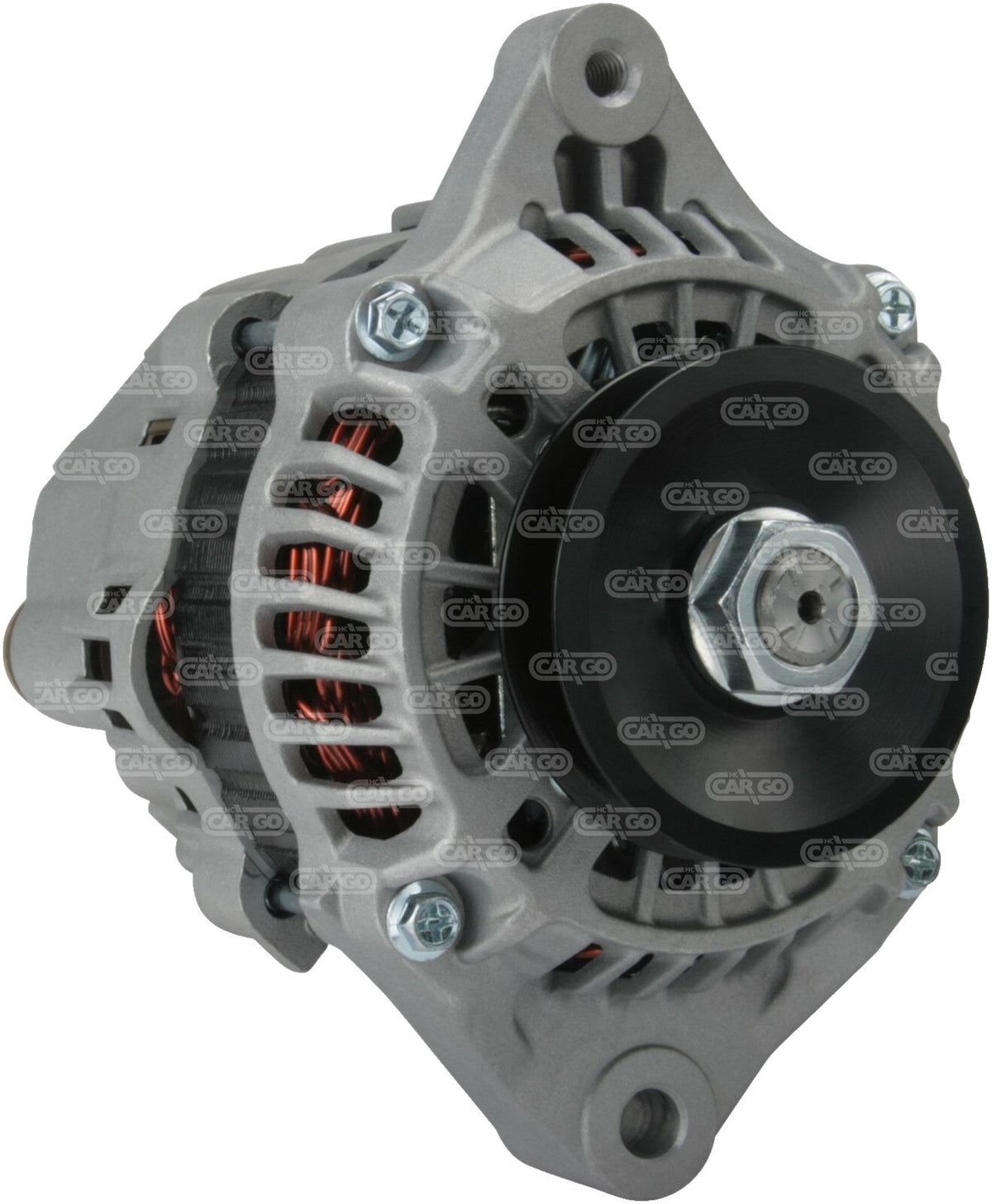 Alternator FOR Kubota Mitsubishi Bobcat Bomag Hyundai Manitou Thomas V3307-DI-T - view 3