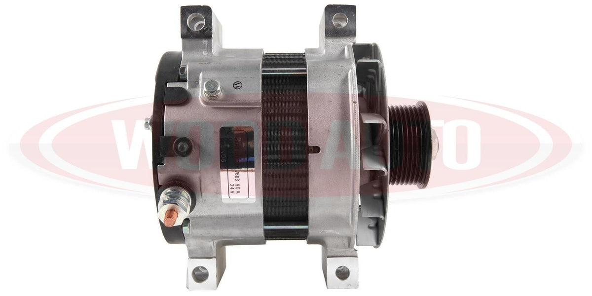 Alternator FOR Caterpillar Cummins Perkins Denso HC-Cargo Mahle 24 Volt 95 AMP - view 7