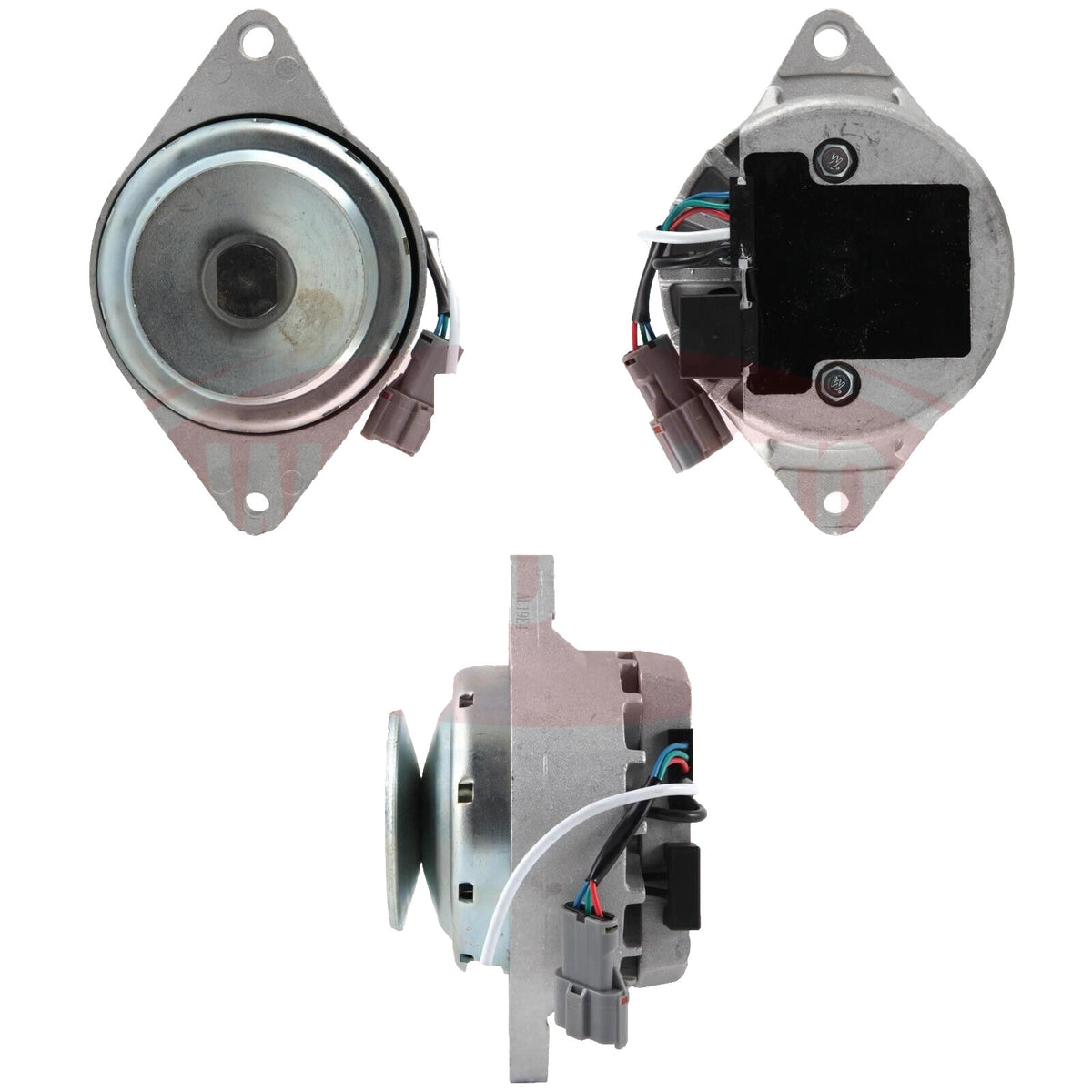 Alternator FOR Isuzu HC-Cargo Kokusan-Denki Wood Auto 12 Volt 20 AMP 8772952712
