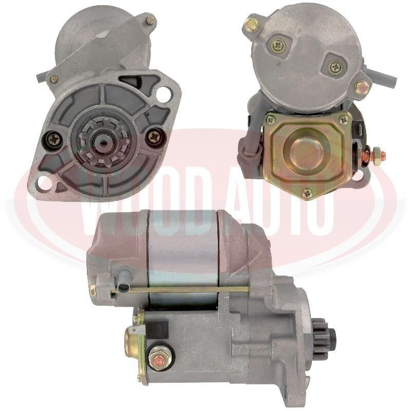 Starter Motor FOR Atlas Copco Bobcat Bomag Hyundai John Deere Kubota Terex Volvo