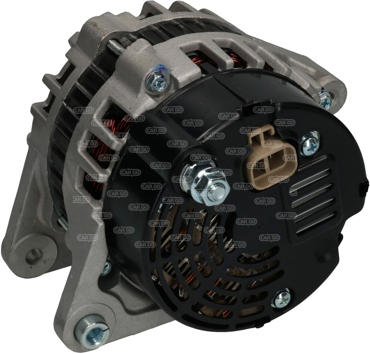 Alternator FOR Kubota Atlas Copco Bobcat Bomag Doosan Hitachi Hyster V3800DI-T-E - view 2