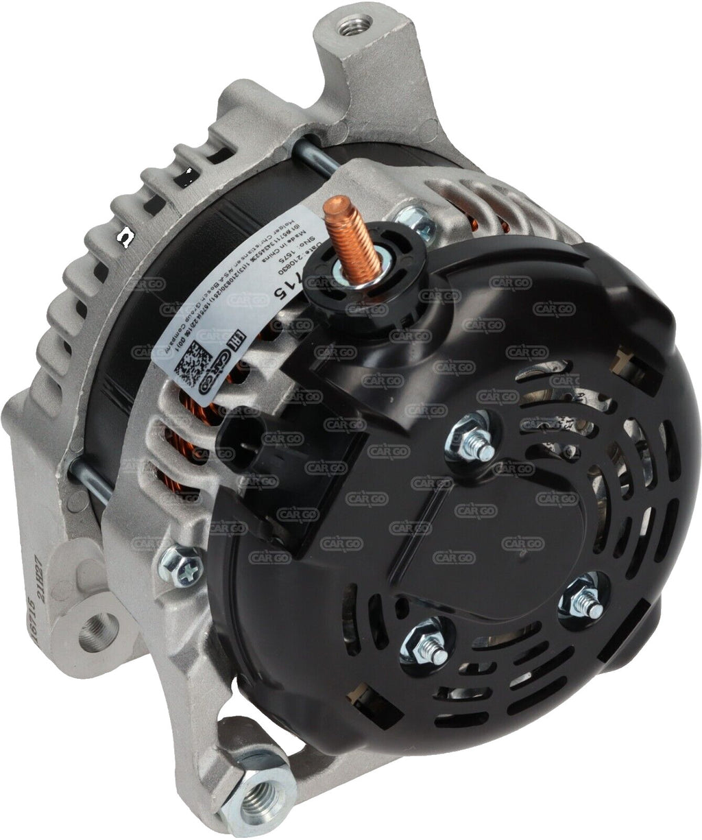 Alternator FOR Chrysler Grand Voyager V Voyager 3.8 Petrol EGL RT Jeep Wrangler - view 2