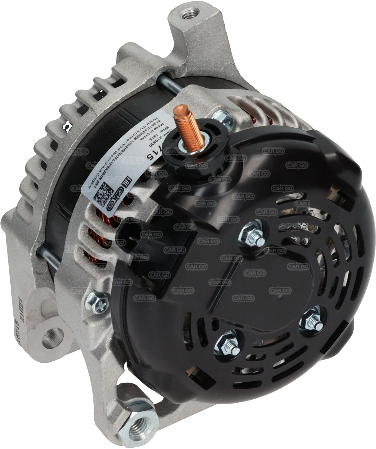 Alternator FOR Chrysler Grand Voyager V Voyager 3.8 Petrol EGL RT Jeep Wrangler - view 2