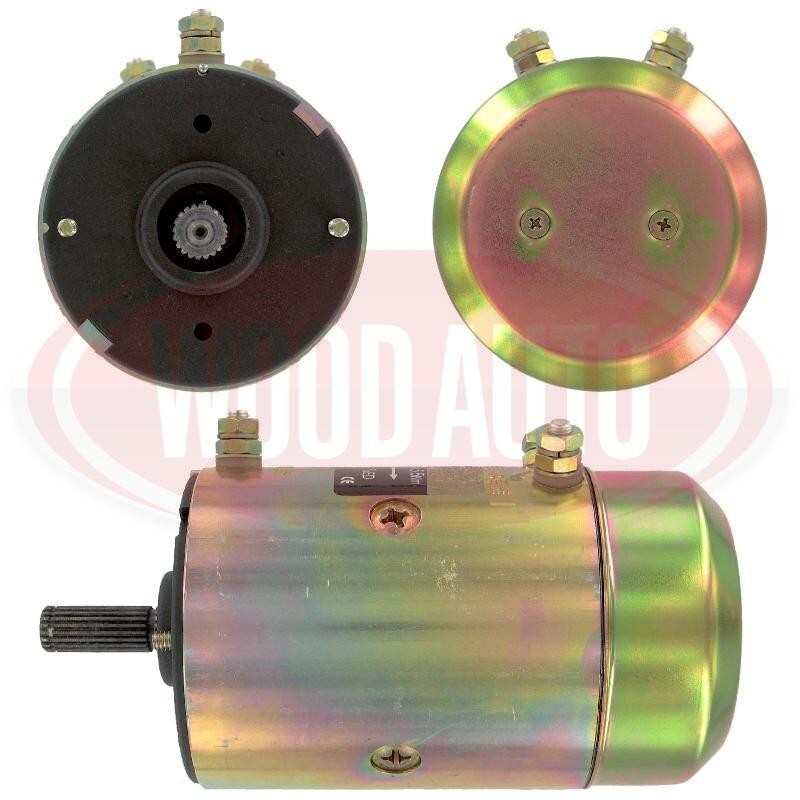 Direct Current DC Motor FOR Iskra Bosch Superwinch Warn Mahle Letrika - view 2