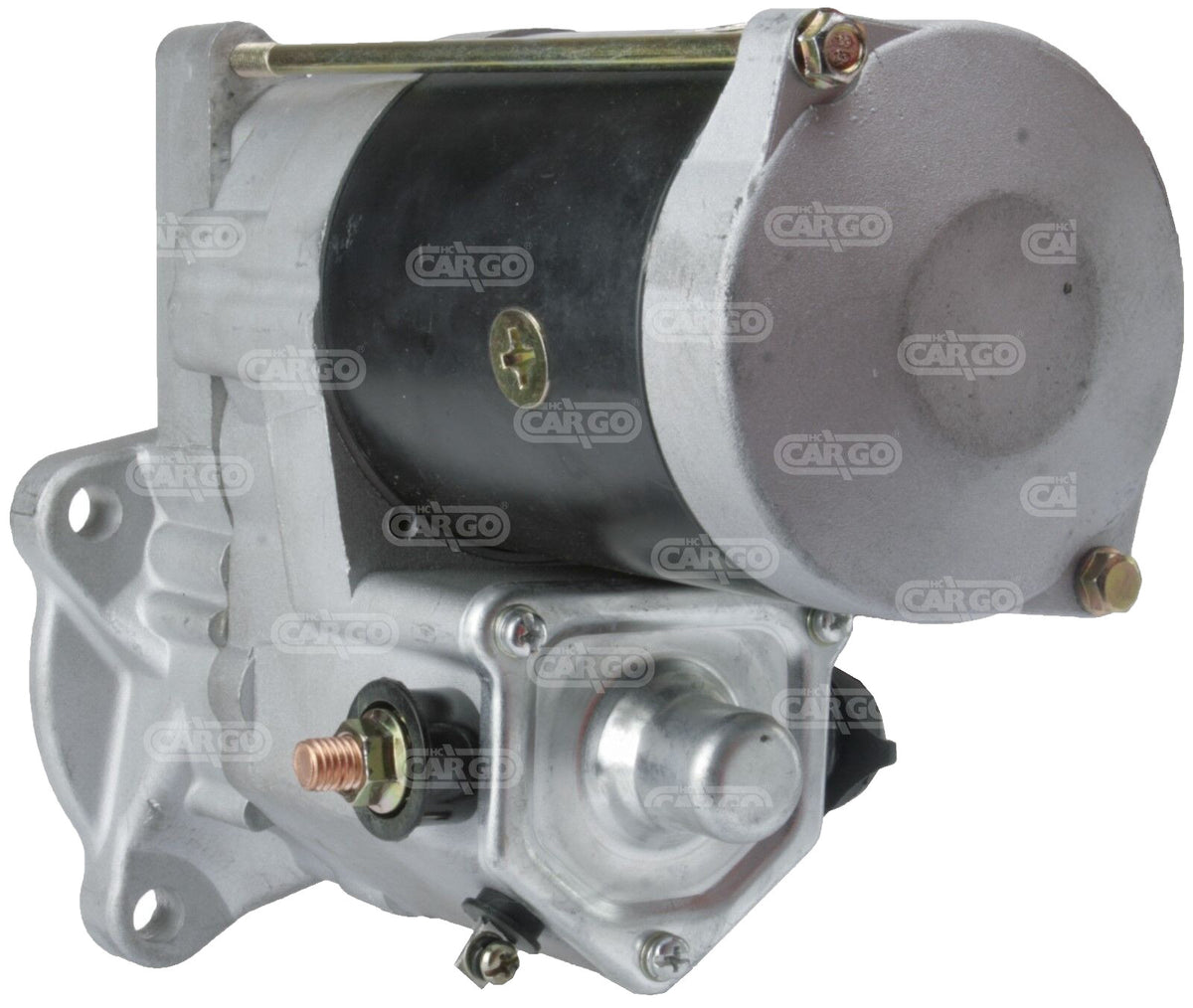 Starter Motor FOR Case 5000 Series 5130 5140 6T-590 Diesel MX 120 Maxxum 6BT5.9 - view 2