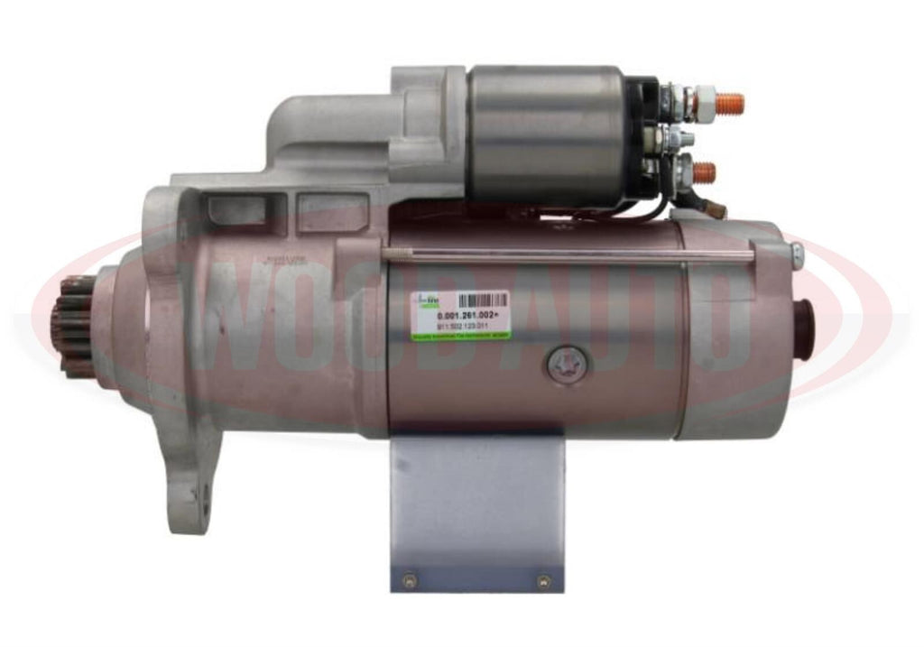 Starter Motor FOR Scania Trucks 9.3 10.6 11.0 11.7 24 Volt Petrol Diesel - view 8