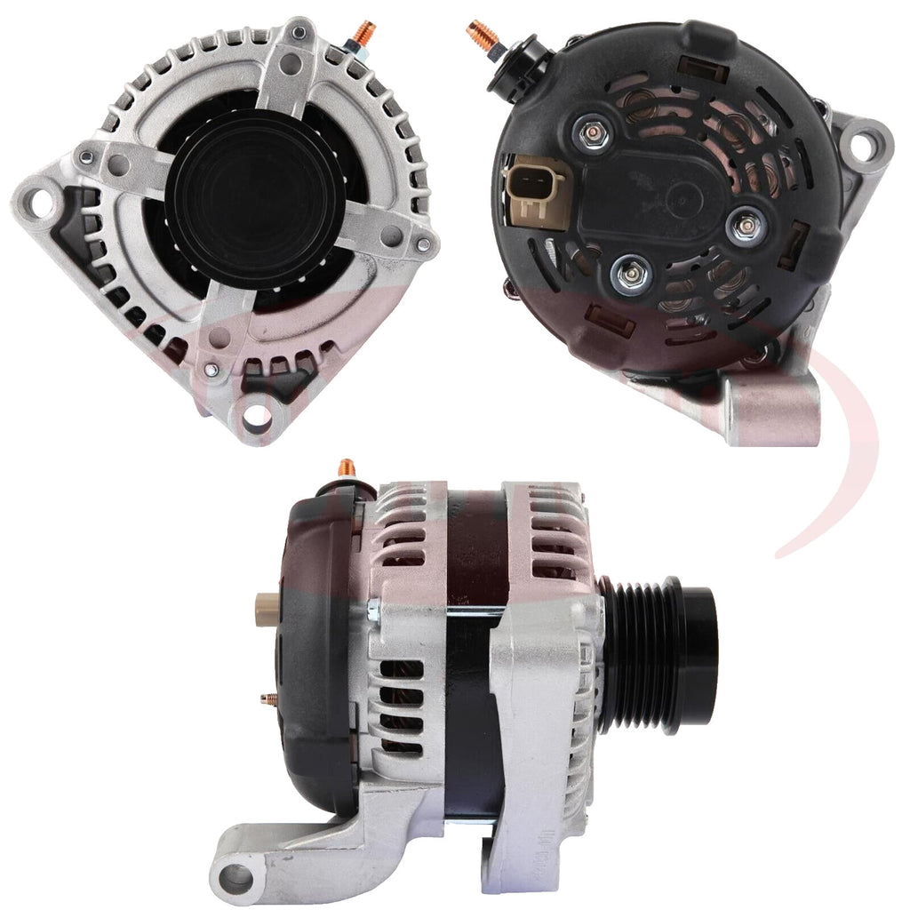 Alternator FOR Chrysler Voyager, Grand Voyager Dodge Caravan 3.3 3.8 Petrol - view 3