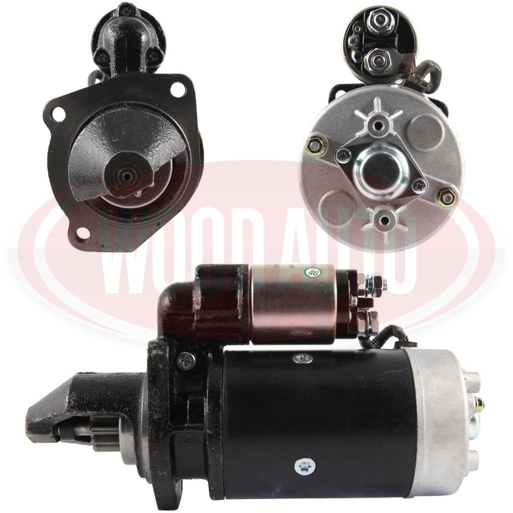 Starter Motor FOR Hyster Bobcat Case International Clark Deutz-Farh Khd Perkins - view 4