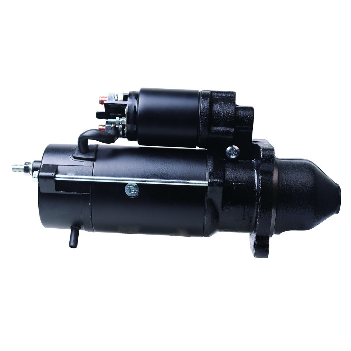 Starter Motor FOR Cummins Iskra Massey Ferguson Case Perkins Agco Bobcat Landini - view 10