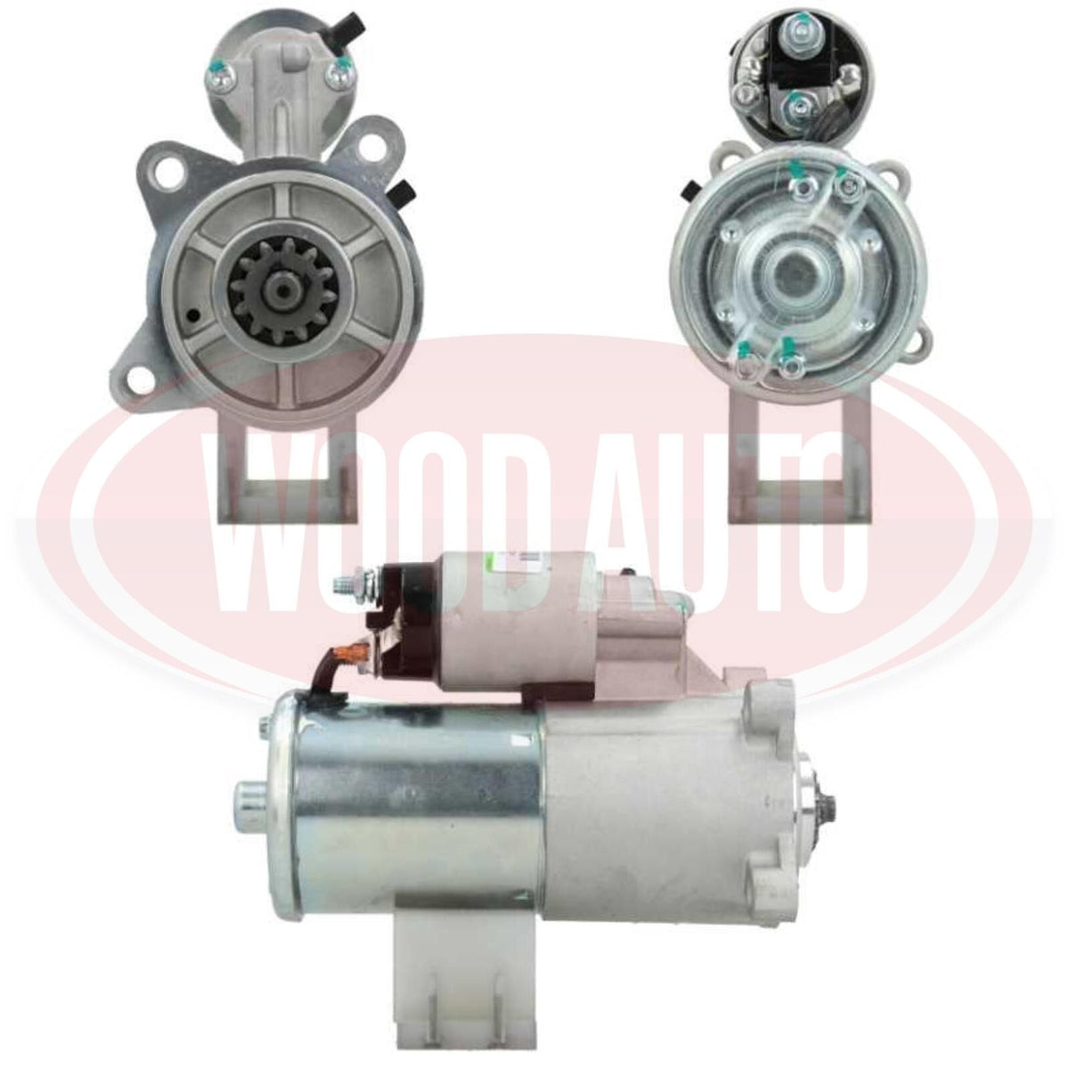 Starter Motor FOR Ford Excursion Expedition F Series Lincoln Blackwood Navigator - view 4
