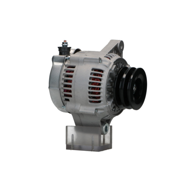 Alternator FOR Yanmar Marine Industrial Denso Yamaha 80 AMP 2 Groove Pulley - view 3
