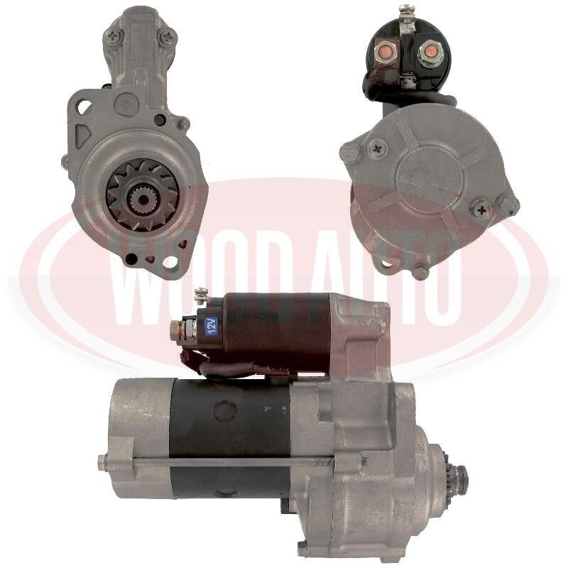 Starter Motor FOR Mitsubishi Marine Mitsubishi Loader Clark K3E K4C Weidermann - view 3
