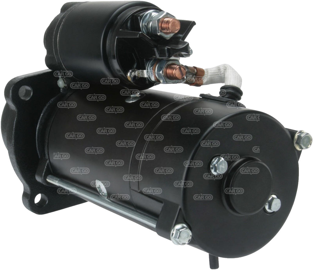 Starter Motor FOR Case CS660 Doosan Cummins John Deere Onbekend Iskra Mahle - view 2