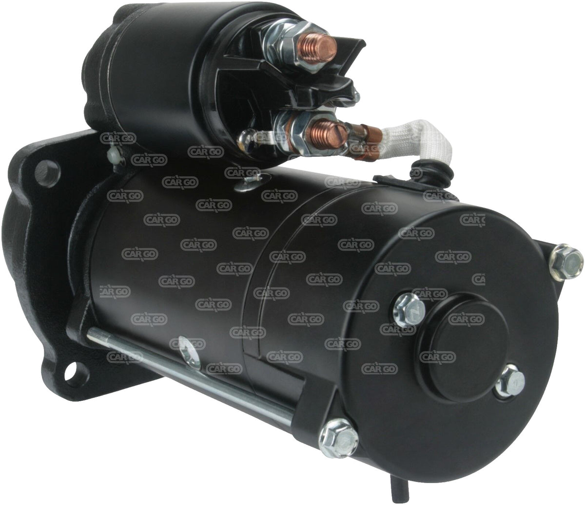 Starter Motor FOR Case CS660 Doosan Cummins John Deere Onbekend Iskra Mahle - view 2
