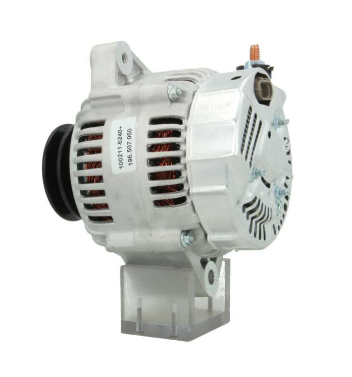 Alternator FOR Toyota Dyna BU222LT-8.0 Denso HC-Cargo 2 Groove Pulley 24 Volt - view 9
