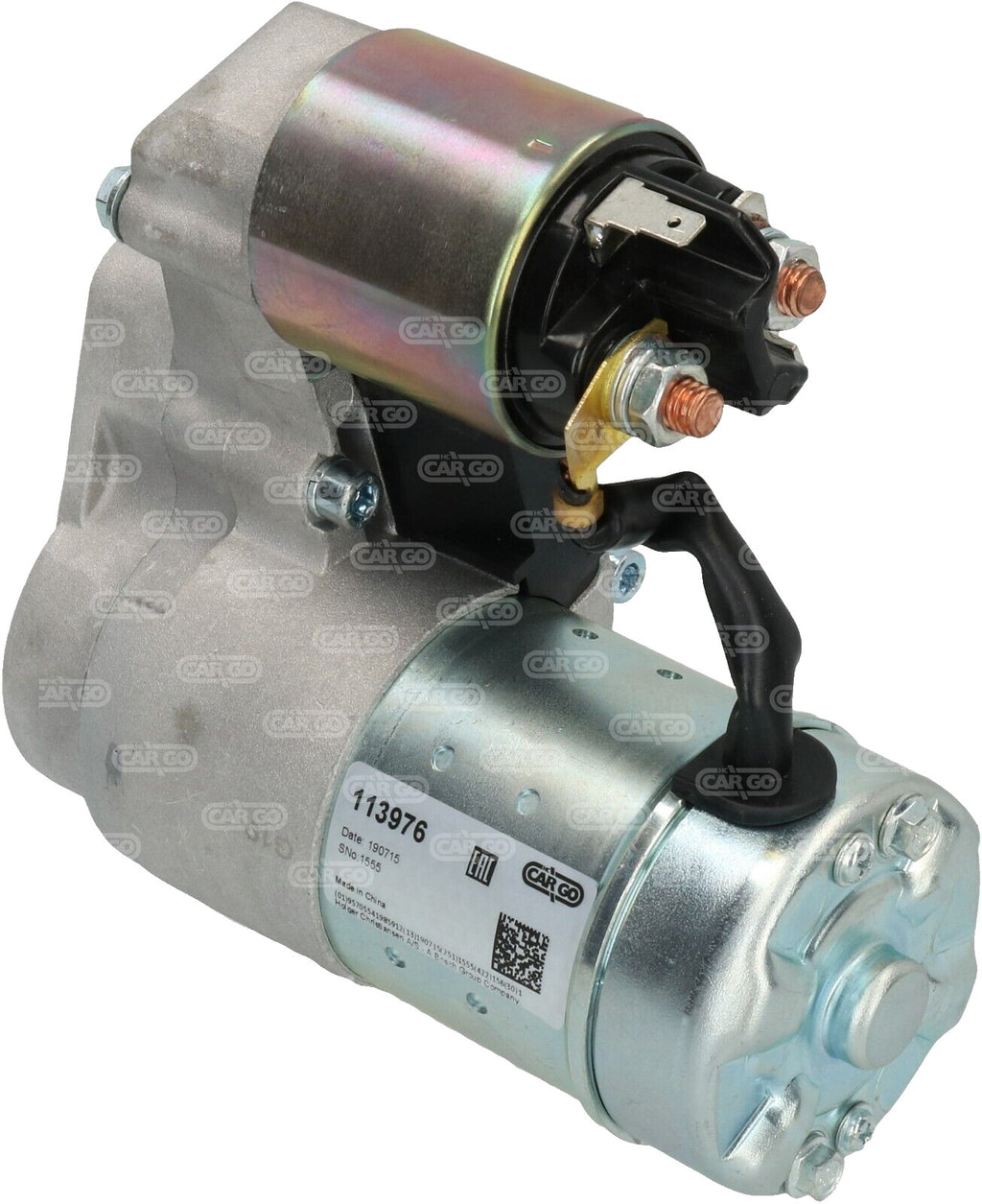 Starter Motor FOR Yanmar Various 2V78 HC-Cargo Hitachi Lucas Wood Auto - view 2
