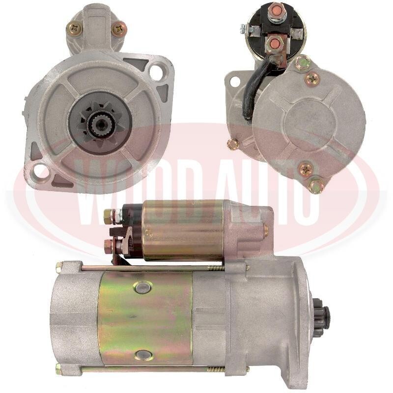 Starter Motor FOR Yanmar Hitachi 3TG66 4TNE98 Yanmar Marine 4 TNE-98 - view 5