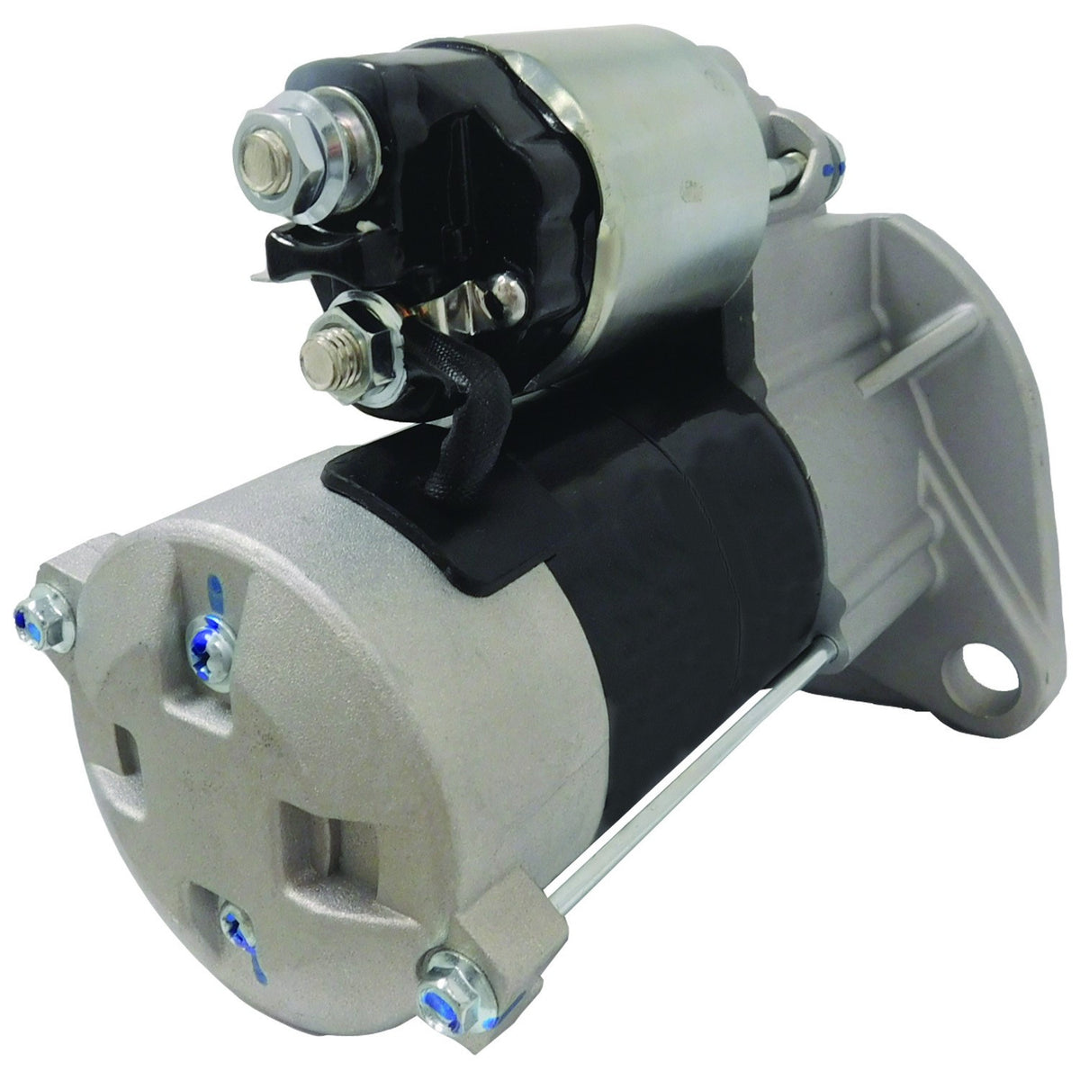 Starter Motor FOR Yanmar 4TNE84 Yanmar Marine TNA-72 TNE-74 Hitachi Denso Lucas - view 4