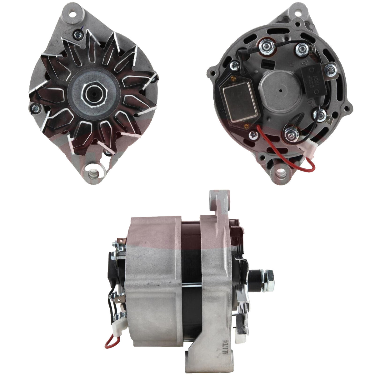 Alternator FOR Volvo Penta Marine AQ145 AQ120 AQ200 MD22L Bukh BMW B190 B130 - view 3