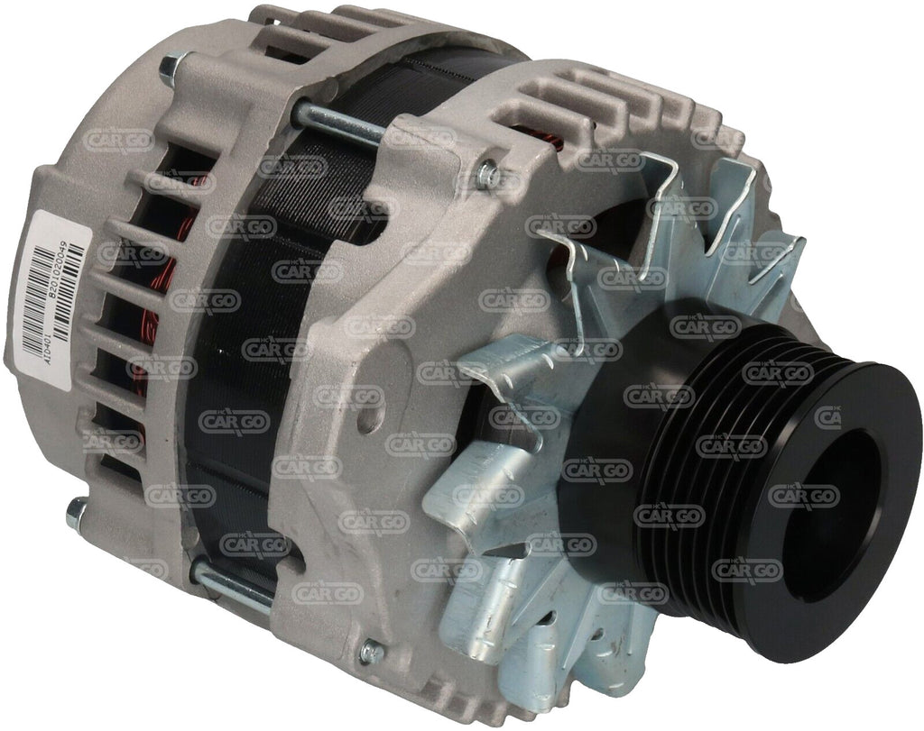 Alternator FOR Nissan Forklift Hitachi Isuzu Huco 24 Volt 80 AMP 7 Groove Pulley