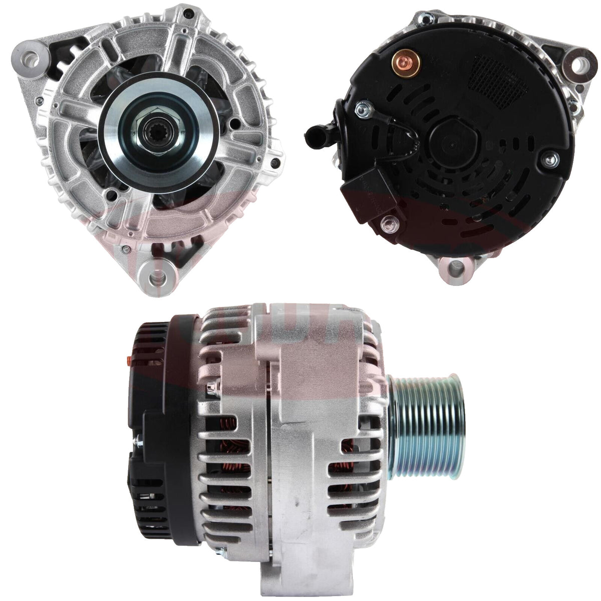 Alternator FOR Case Puma 200CVX 215 185 170 230CVX 225CVX 185CVX 6.7 Diesel - view 3