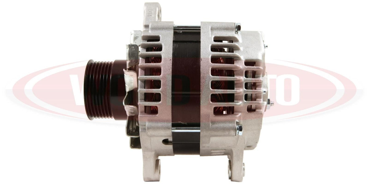 Alternator FOR Nissan Forklift Hitachi Isuzu Huco 24 Volt 80 AMP 7 Groove Pulley - view 5