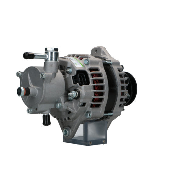 Alternator FOR Caterpillar Hidromek Hitachi JCB Kawasaki 4HK1X Triple Pulley - view 4