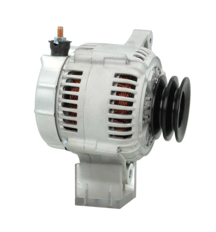 Alternator FOR Toyota Dyna BU222LT-8.0 Denso HC-Cargo 2 Groove Pulley 24 Volt - view 3