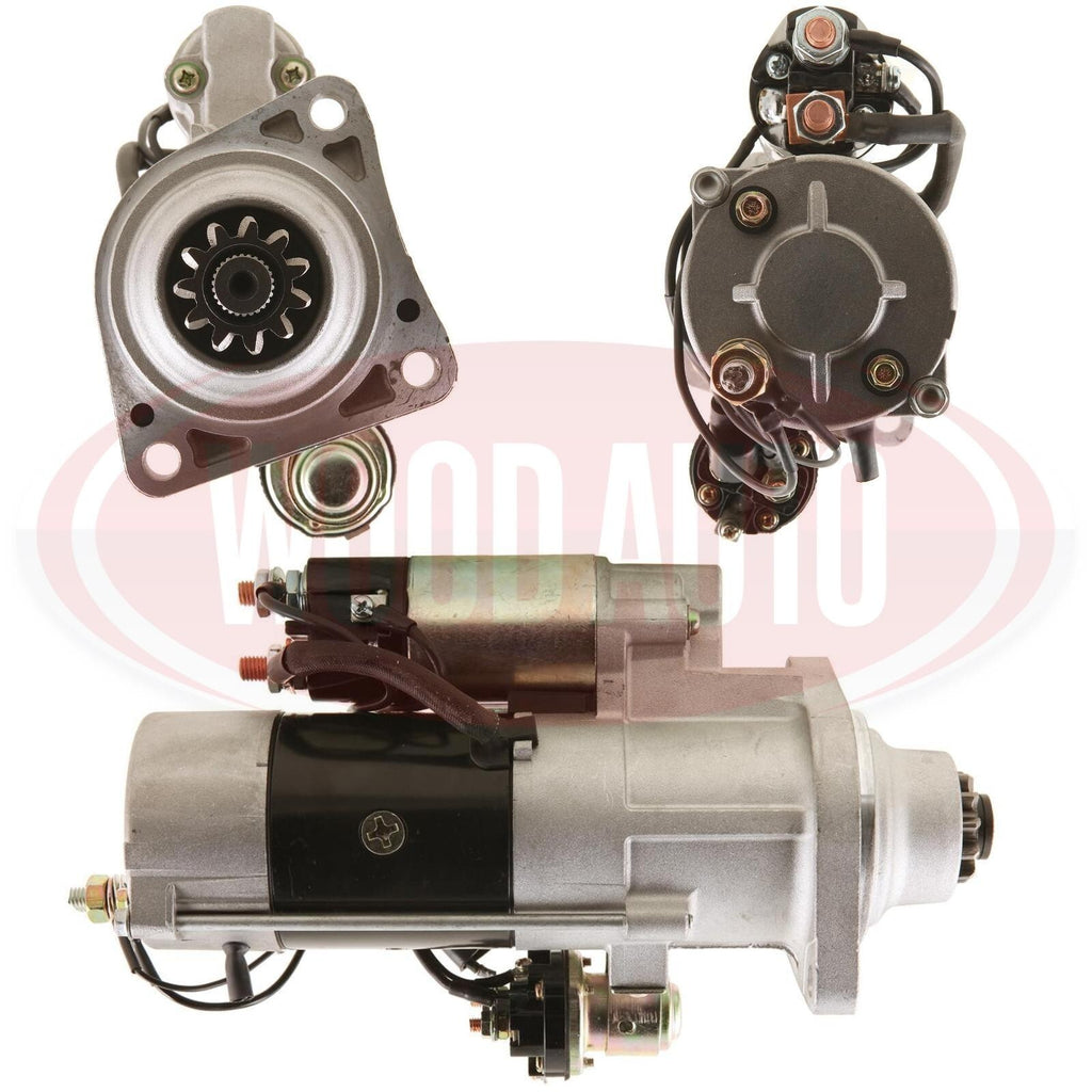 Starter Motor FOR Volvo Truck Penta Marine Mitsubishi Marine Insulated return - view 3