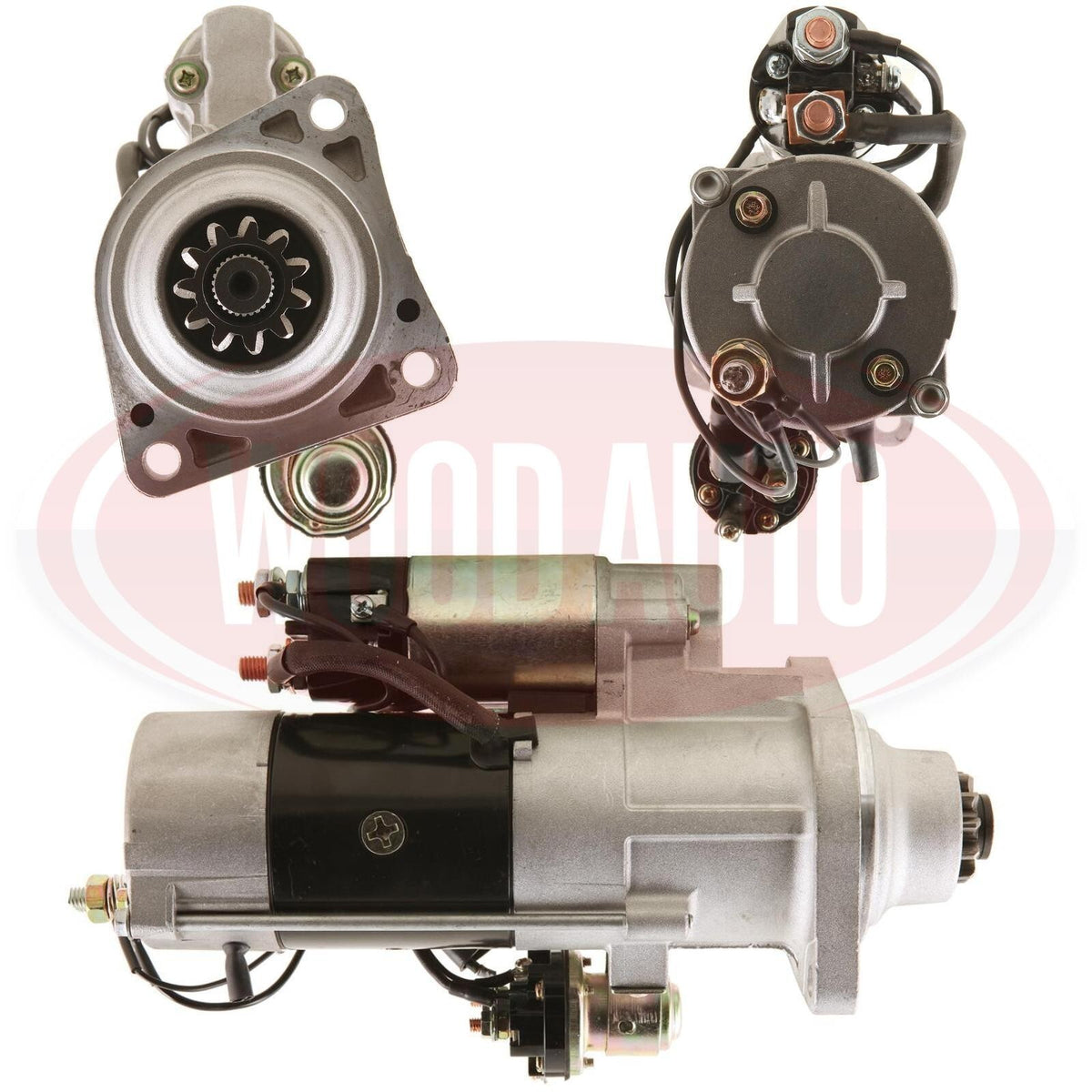 Starter Motor FOR Volvo Truck Penta Marine Mitsubishi Marine Insulated return - view 3