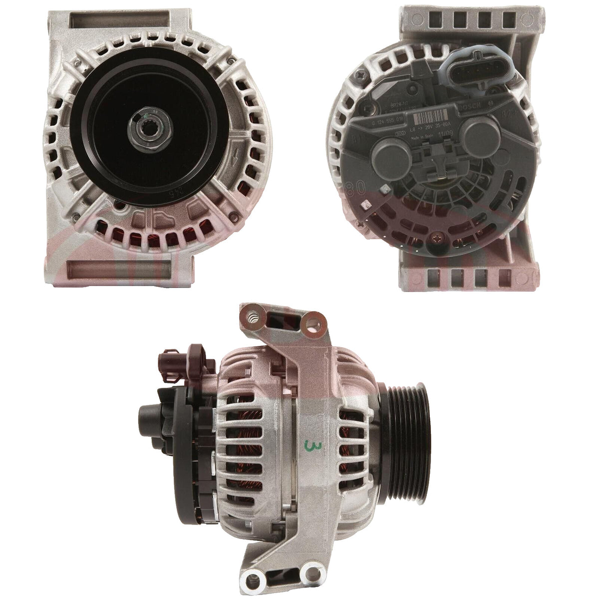 Alternator FOR DAF CF XF Bova Synergy Magnum Solaris Vacanza 12.6 12.9 Diesel