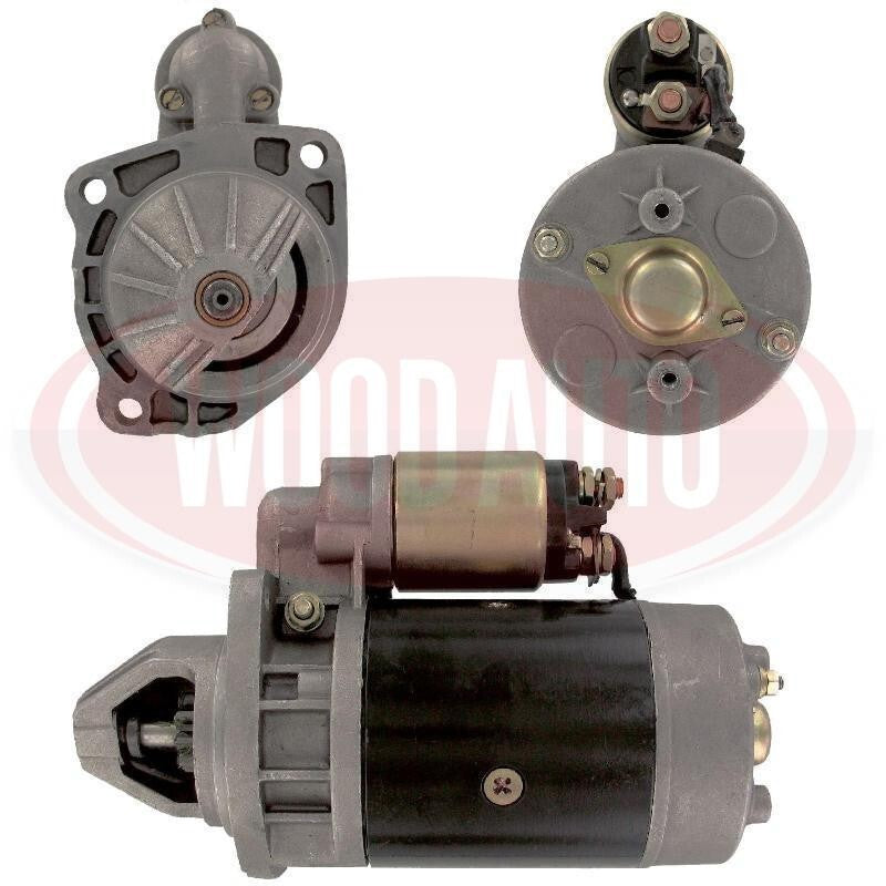 Starter Motor FOR ABG Atlas Copco Bobcat Bomag Case Claas Fendt KHD Deutz-Fahr - view 3