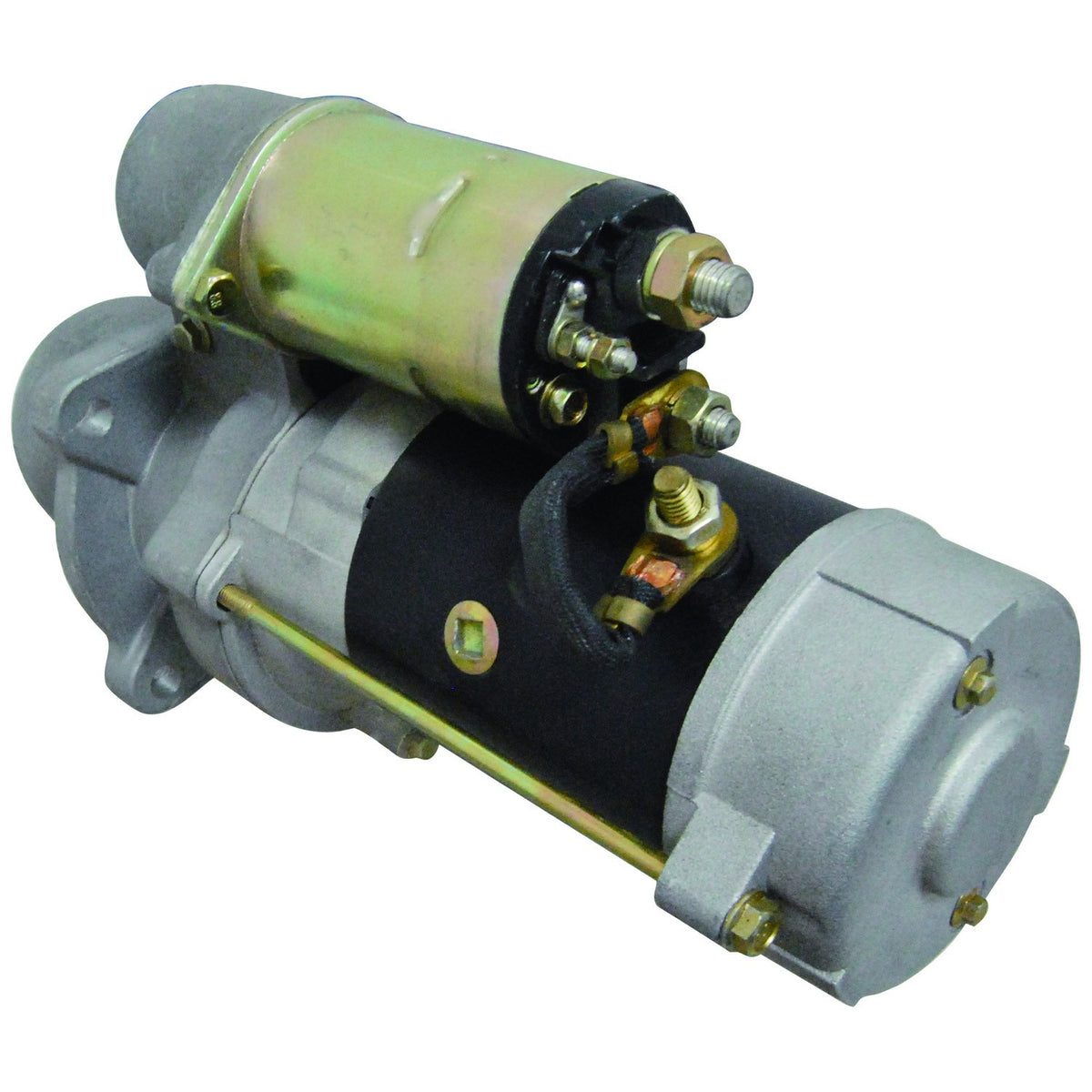 Starter Motor FOR Fiat-Allis Hyster Forklift Perkins John Deere Nikko Hyster - view 5