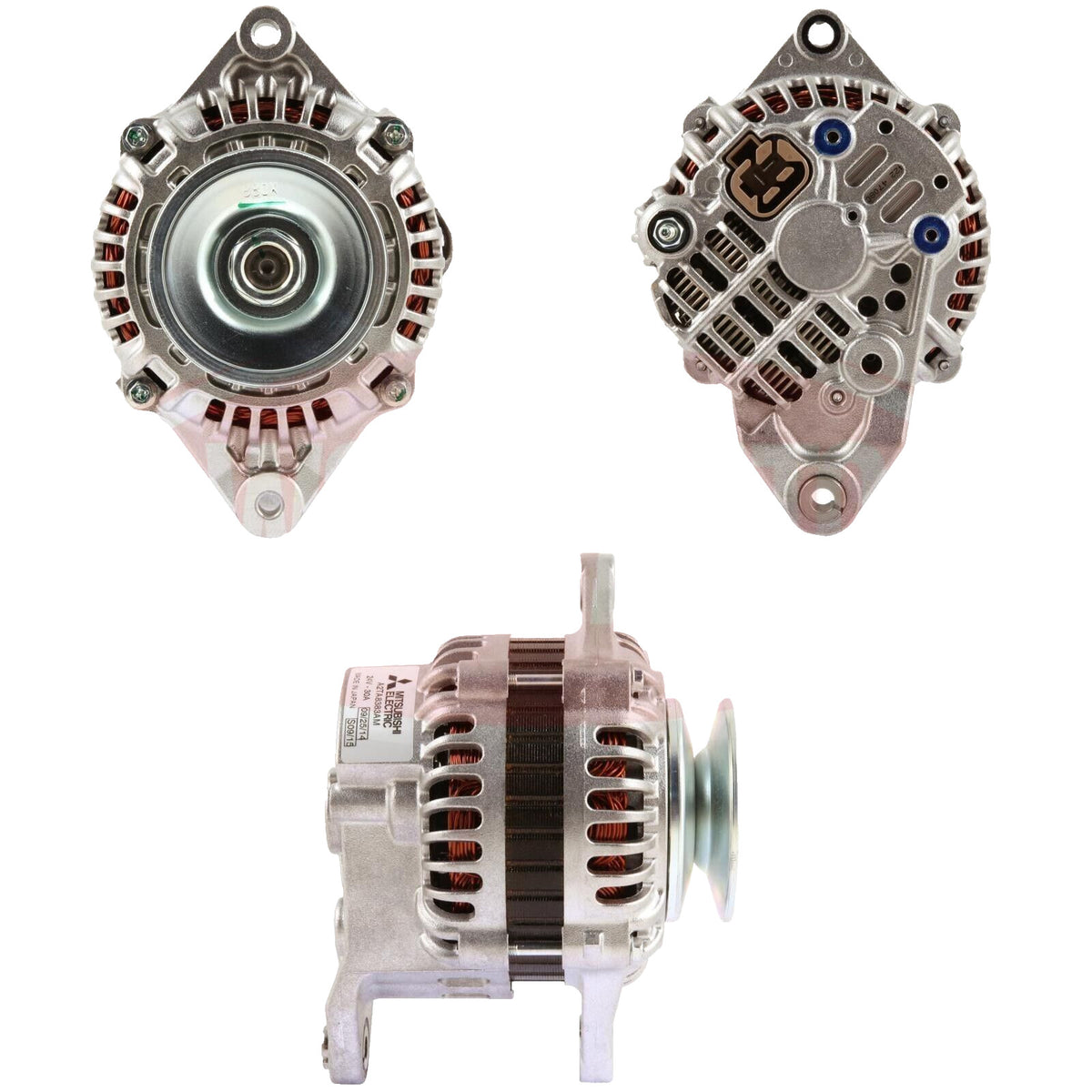 Alternator FOR Kobelco Excavator SK70 SK60 4JB1 Isuzu John Deere NEW Holland