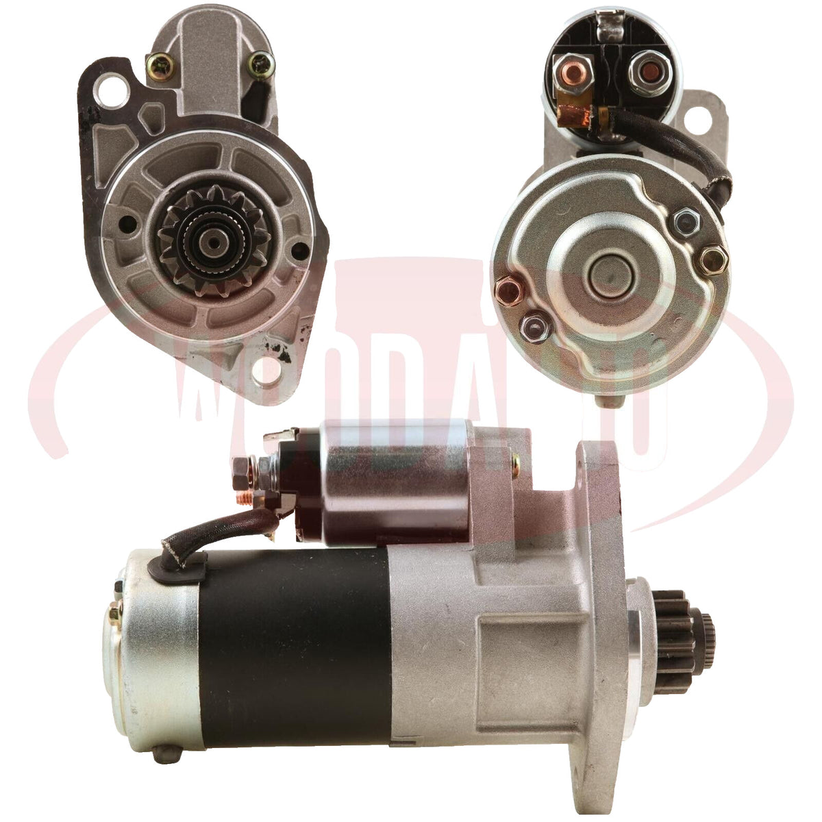 Starter Motor FOR Caterpillar Excavator Mitsubishi Massey Ferguson KHD Mahle - view 3