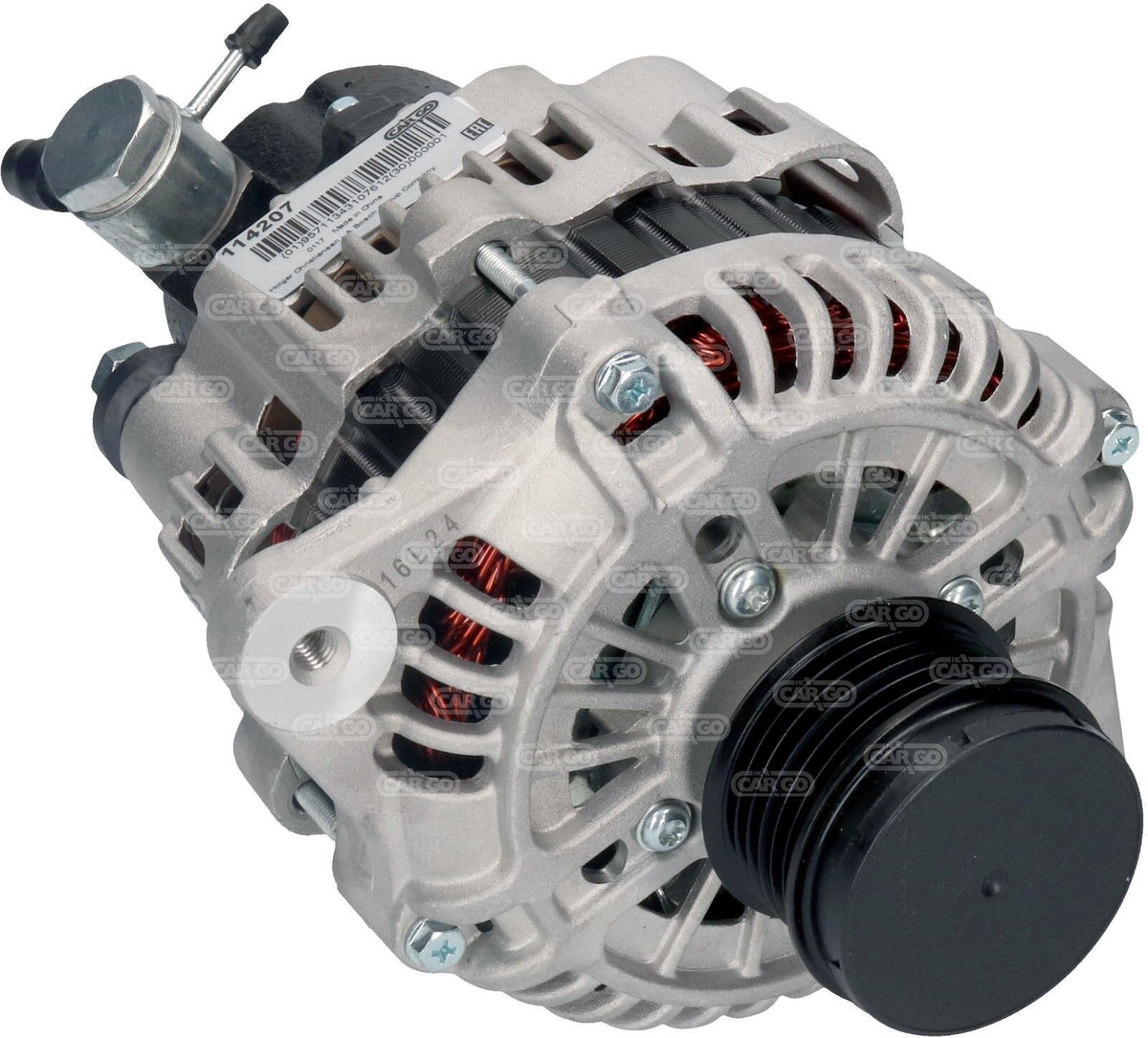 Alternator FOR Suzuki Jimny 1.5 Diesel DDiS K9K266 FJ 1461cc Lucas Mitsubishi - view 2