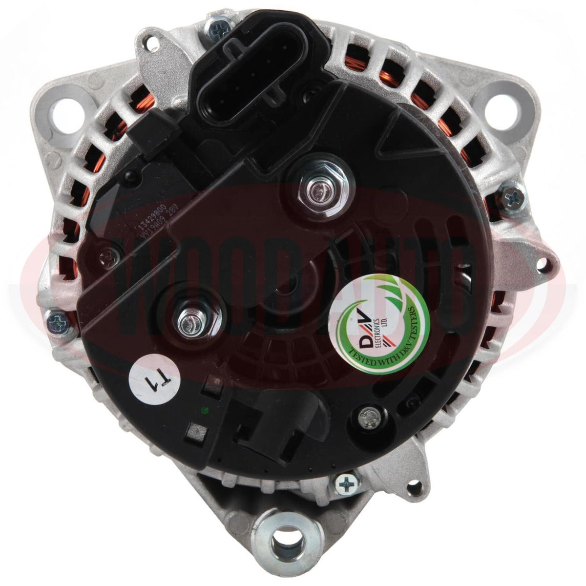 Alternator FOR Mercedes-Benz Actros 204 Atego 2 Diesel Dump Truck Tractor - view 5