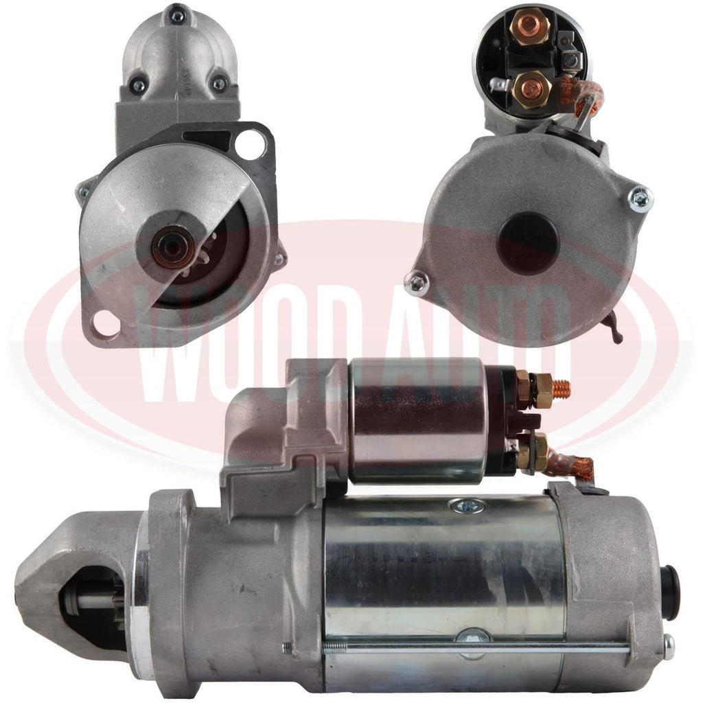 Starter Motor FOR Lamborghini Same Steyr 1000.3 1000.4 1000.6 Diesel - view 3