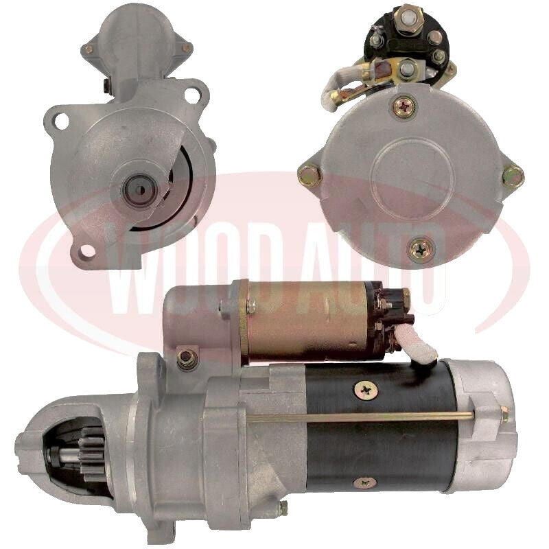 Starter Motor FOR Bobcat Clark Forklift HC-Cargo Lucas Nikko Remy (delco) - view 3