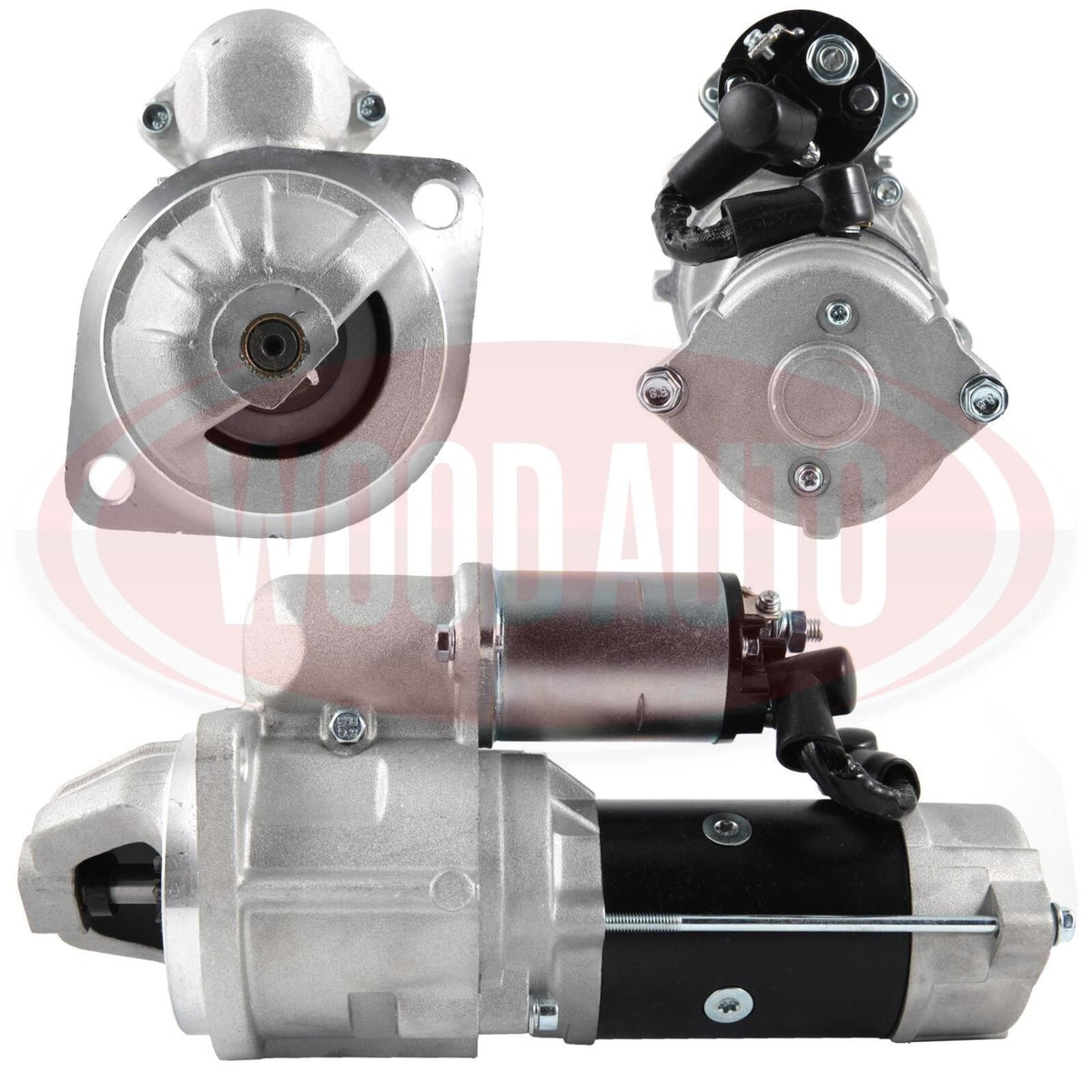 Starter Motor FOR Komatsu Nikko Isuzu FD28-10 FD25 FD20 4D95 12 Volt - view 2