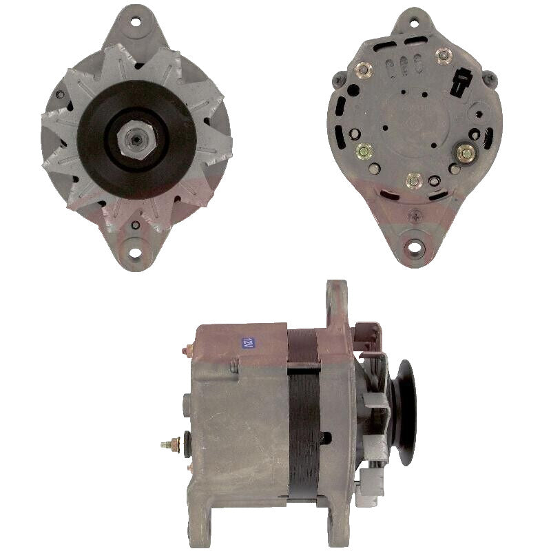 Alternator FOR Bobcat Isuzu Motor Mini Loader HC-Cargo Hitachi Remy Lucas