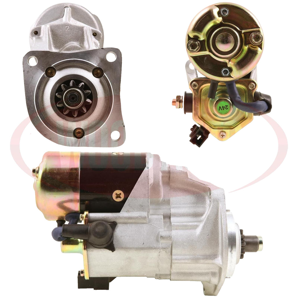 Starter Motor FOR Caterpillar 914G Paving Loader Perkins Denso Remy Lucas Cargo - view 3