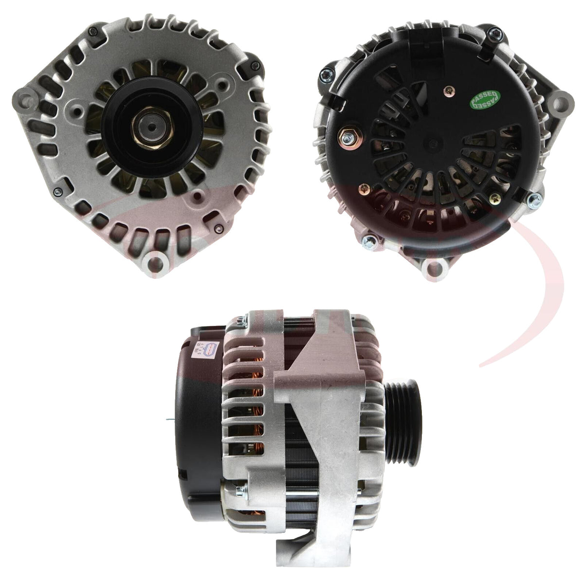 Alternator FOR Chevrolet GMC Buick Isuzu Hummer H3 L52 Cadillac LM7 Petrol - view 2