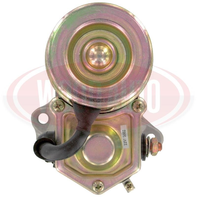 Starter Motor FOR Daihatsu Rocky 2.8 Diesel TD DLT-C DL52 DL51 DLT DL - view 6