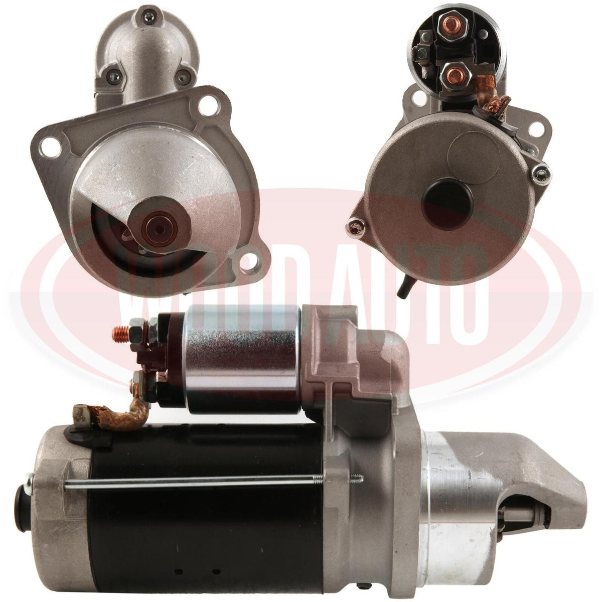 Starter Motor FOR John Deere Bosch 12 Volt 10 Teeth Agricultural Industrial - view 3