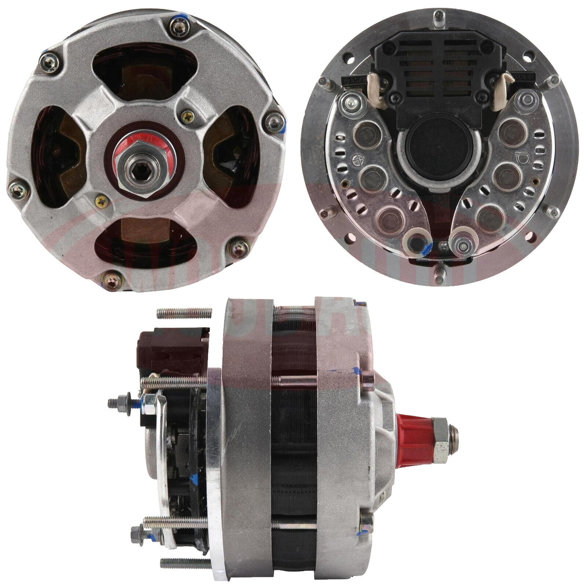 Alternator FOR Porsche 911 3.0 Petrol 3.3 Turbo 930.6 930.66 Valeo HC-Cargo - view 3